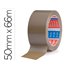 Cinta Adhesiva Tesa Pvc Color Marron 66 Mt X 50 Mm Para Embalaje