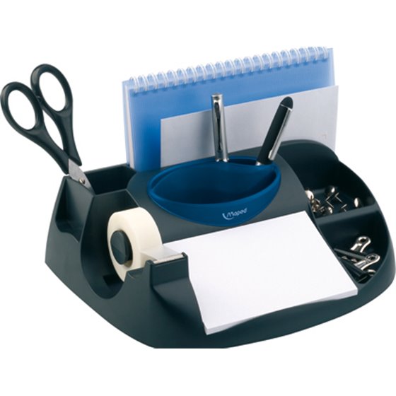Organizador Sobremesa Maped Maxi Office Negro 198X300X95 Mm
