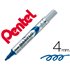 Rotulador Maxiflo Pentel Para Pizarra Blanca Color Azul
