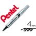 Rotulador Maxiflo Pentel Para Pizarra Blanca Color Negro