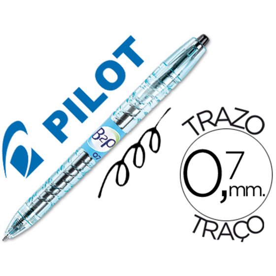 Boligrafo Pilot Gel B2P Negro