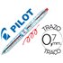 Boligrafo Pilot Gel B2P Rojo