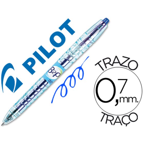 Boligrafo Pilot Gel B2P Azul