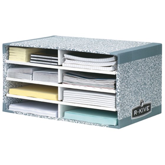 Modulo Clasificador Carton Fellowes Con 8 Compartimentos 490X310X260Mm