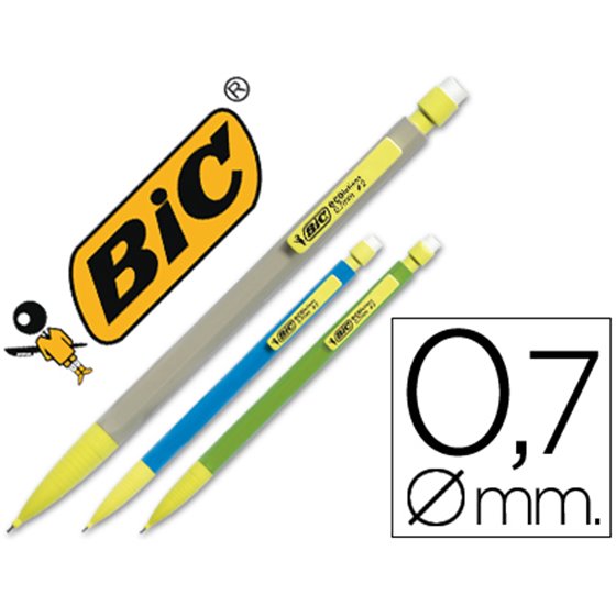 Portaminas Bic Matic Ecologico 0,7 Mm Unidad