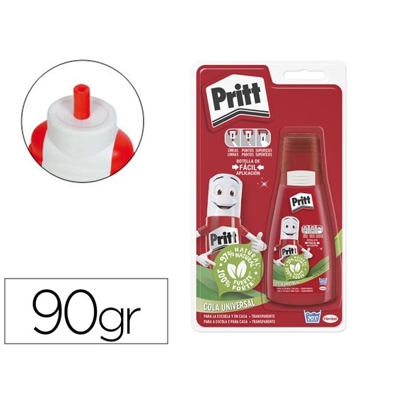 Pegamento Cola Universal Pritt Transparente Bote De 100 Gr