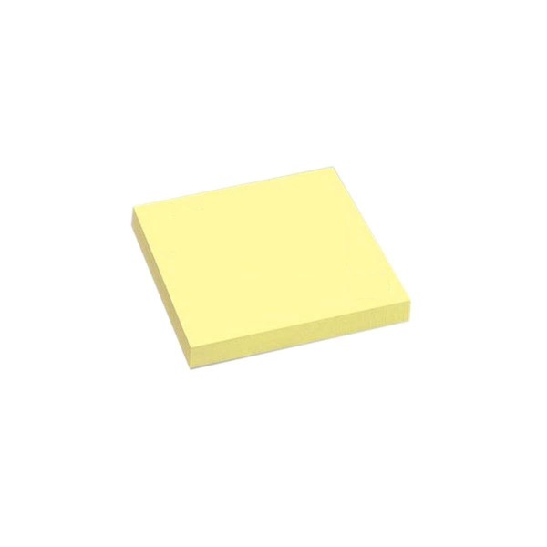 Bloc Notas Adhesivas GRAFOPLAS 40 x 50 mm. Amarillo Blister x12