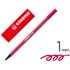 Rotulador Stabilo Acuarelable Pen 68 Rojo Oscuro 1 Mm