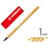 Rotulador Stabilo Acuarelable Pen 68 Naranja 1 Mm