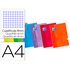 Libreta Escolar Oxford 48 H Din A4 Cuadro 4 Mm