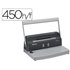 Encuadernadora Para Espiral Fellowes Metal 50R Perfora 12 Hojas Formato A4 Paso 5:1 Encuaderna 450 Hojas 80 Gr