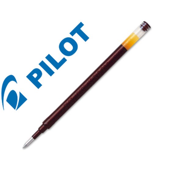 Recambio Boligrafo Pilot G-2 Rojo