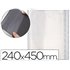 Forralibro Pp Ajustable Adhesivo 240X450Mm