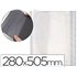 Forralibro Pp Ajustable Adhesivo 280X505 Mm