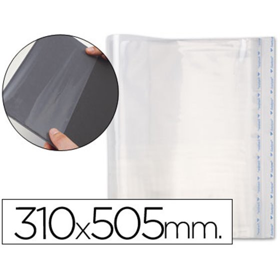 Forralibro Pp Ajustable Adhesivo 310X505 Mm
