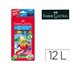 Lapices De Colores Faber Castell Acuarelables Caja De 12 Unidades Colores Surtidos