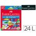 Lapices De Colores Faber Castell Acuarelables Caja De 24 Unidades Colores Surtidos