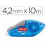 Corrector Tipp-Ex Cinta Soft Grip 4,2 Mm X 10 M