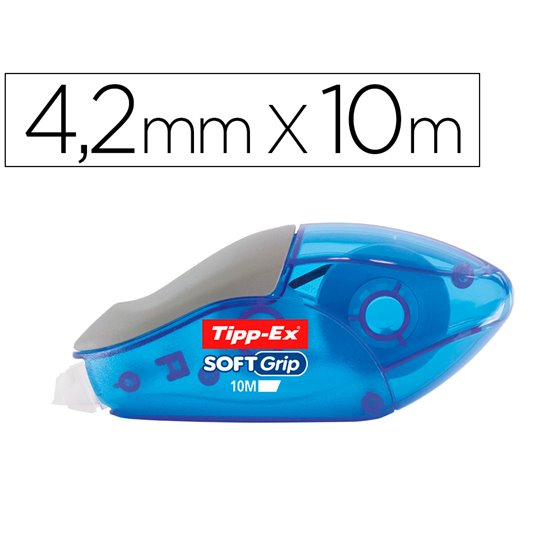 Corrector Tipp-Ex Cinta Soft Grip 4,2 Mm X 10 M
