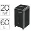 Destructora De Documentos Fellowes 225Ci Capacidad De Corte 24 H Destruye Grapas Clips Cd Y Tarjetas 60 Litros