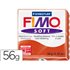 Pasta Staedtler Fimo Soft 57 Gr Color Rojo Indian