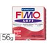 Pasta Staedtler Fimo Soft 57 Gr Color Rojo Cereza