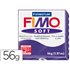Pasta Staedtler Fimo Soft 57 Gr Color Violeta Oscuro