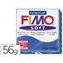 Pasta Staedtler Fimo Soft 57 Gr Color Azul Brillante