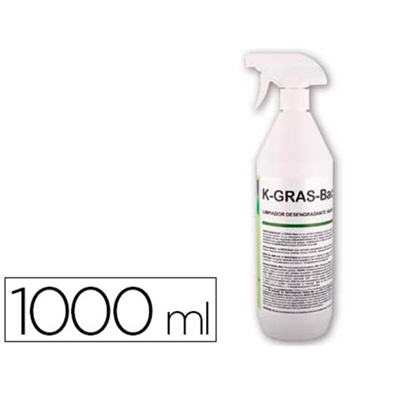 Limpiador Spray Desengrasante Botella De 1000 Ml
