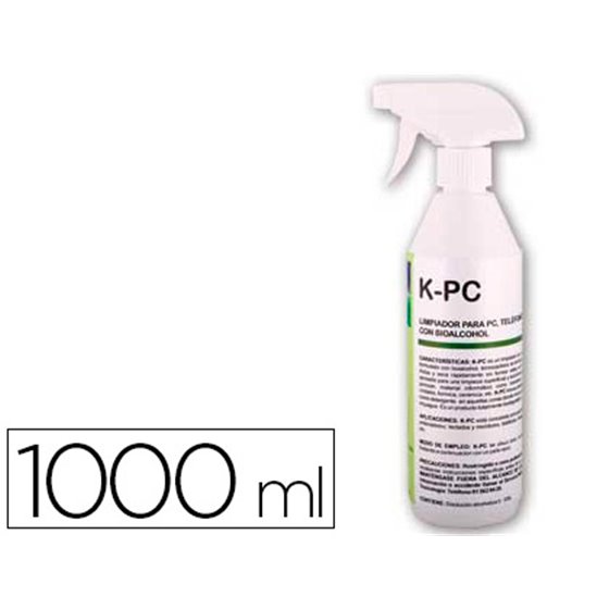 Limpiador Spray Bactericida Botella De 1000 Ml