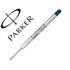 Recambio Boligrafo Parker Azul Fino