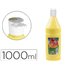 Tempera Liquida Jovi Escolar 1000 Ml Amarillo Claro