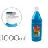 Tempera Liquida Jovi Escolar 1000 Ml Azul Cyan