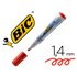 Rotulador Bic Velleda Para Pizarra Rojo Punta Redonda 1,3 Mm