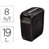 Destructora De Documentos Fellowes 60 Cs Capacidad De Corte 10 Hojas Destruye Clips Grapas Y Tarjetas