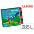 Lapices De Colores Alpino Festival Classbox Caja De 288 Unidades 12 Colores Surtidos