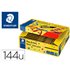 Lapices De Grafito Staedtler Noris N.2 Hb Class Pack De 144 Unidades