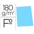 Subcarpeta Cartulina Gio Folio Celeste Pastel 180 G/M2