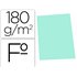Subcarpeta Cartulina Gio Folio Verde Pastel 180 G/M2