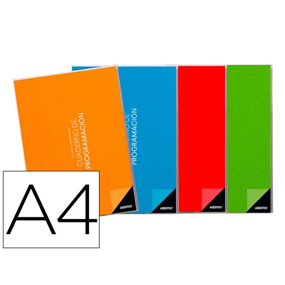 Cuaderno De Programacion Additio A4 Plan Mensual Y Programacion Semanal Del Curso Sin Fechas