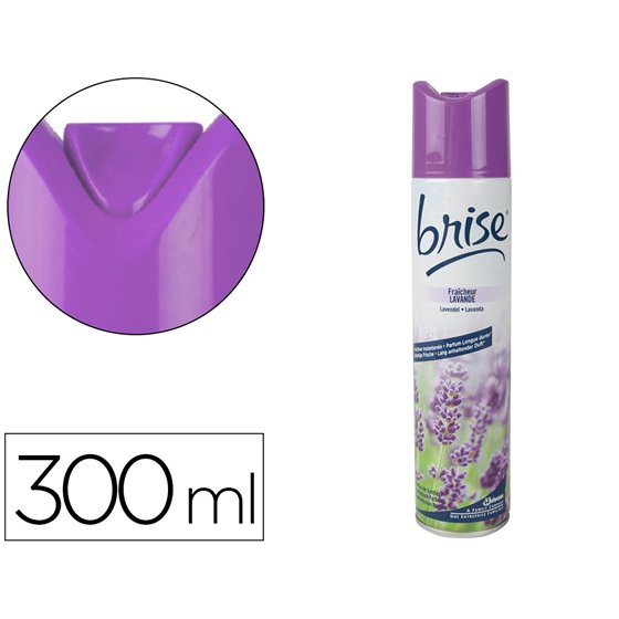 Ambientador Spray Brise Aroma Lavanda 300 Ml
