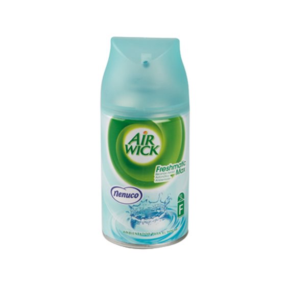 Ambientador Air Wick Nenuco Recambio De 250 Ml Para Aparato Air Wick Freshmatik