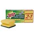 Estropajo Salvauñas Scotch Brite Fibra Verde Paquete 3X2