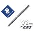 Rotulador Staedtler Calibrado Micrometrico 308 Negro 0,2 Mm Resistente Al Agua