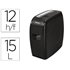 Destructora De Documentos Fellowes 21Cs Capacidad De Corte 12 H Destruye Grapas Tarjetas Credito Y Clips 15L