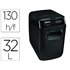 Destructora De Documentos Fellowes Automax 150C Capacidad De Corte 150 Hojas Clips Grapas Tarjetas Y Cd 32L