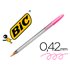 Boligrafo Bic Cristal Fun Rosa Punta 1,6 Mm