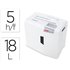 Destructora De Documentos Hsm Shredstar X5 Capacidad De Corte 5 H En Particulas Destruye Grapas Clips Cd Y Tarjetas