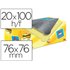 Bloc De Notas Adhesivas Quita Y Pon Post-It Amarillo Canario 76X76 Mm Pack Promocional 16+4 Gratis