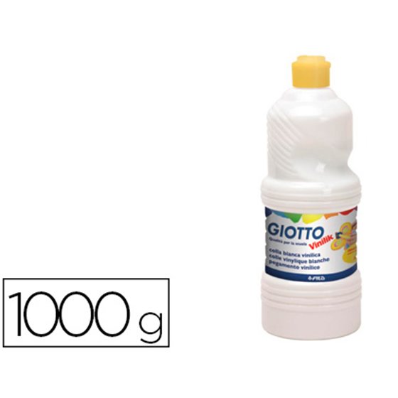 Pegamento Cola Blanca Giotto Vinilik Bote De 1000 Gr